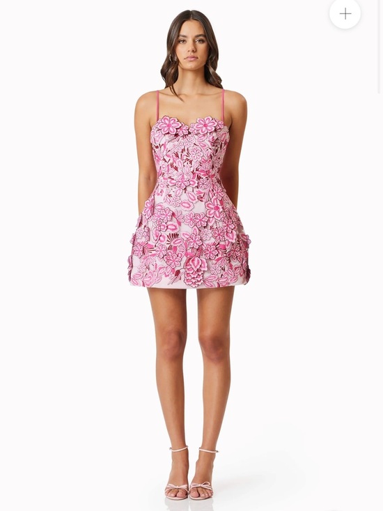Elliatt Dresses & Skirts - Elliatt roseate mini dress